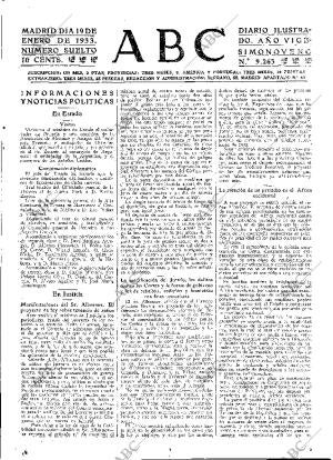 ABC MADRID 19-01-1933 página 17