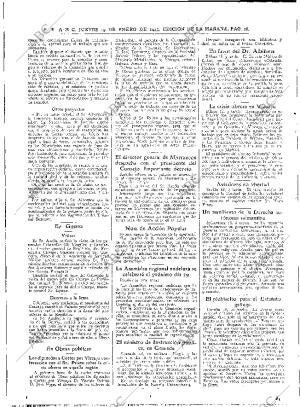 ABC MADRID 19-01-1933 página 18