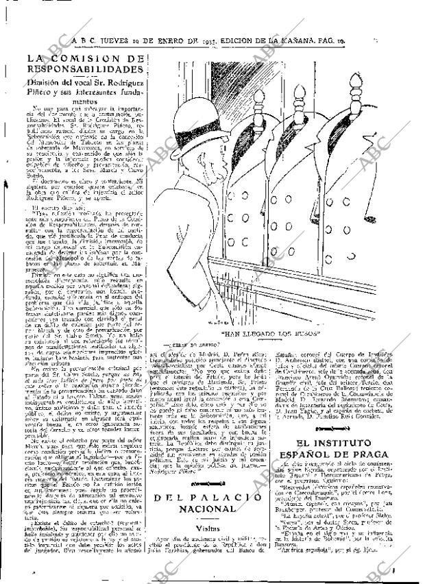 ABC MADRID 19-01-1933 página 19