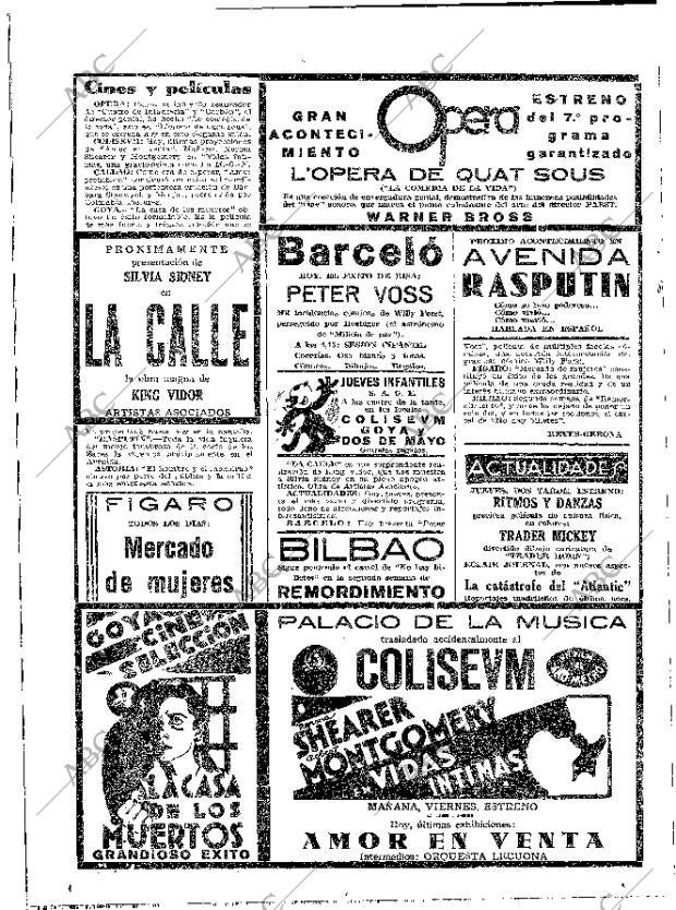ABC MADRID 19-01-1933 página 20