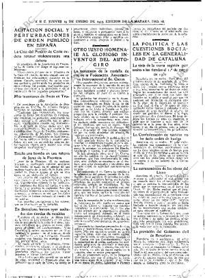 ABC MADRID 19-01-1933 página 26