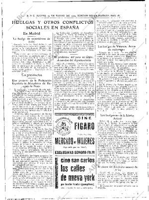ABC MADRID 19-01-1933 página 28