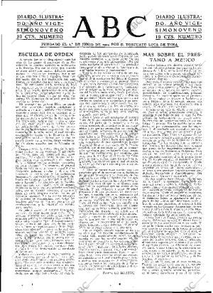 ABC MADRID 19-01-1933 página 3