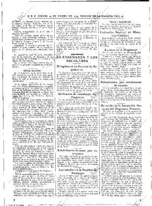 ABC MADRID 19-01-1933 página 30