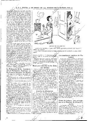 ABC MADRID 19-01-1933 página 31