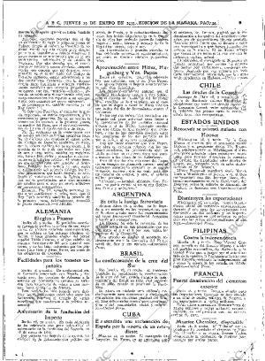 ABC MADRID 19-01-1933 página 34