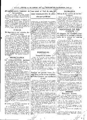 ABC MADRID 19-01-1933 página 35