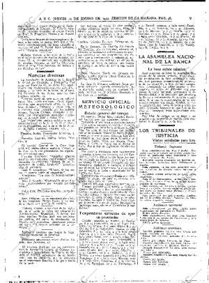ABC MADRID 19-01-1933 página 38
