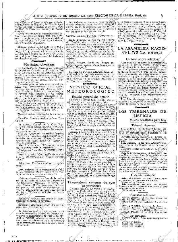 ABC MADRID 19-01-1933 página 38