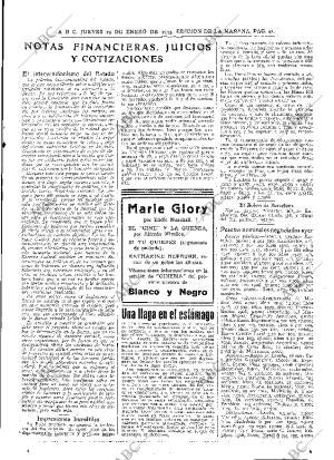 ABC MADRID 19-01-1933 página 41