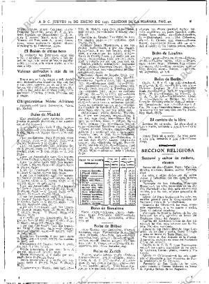 ABC MADRID 19-01-1933 página 42
