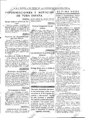 ABC MADRID 19-01-1933 página 43