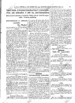 ABC MADRID 19-01-1933 página 45