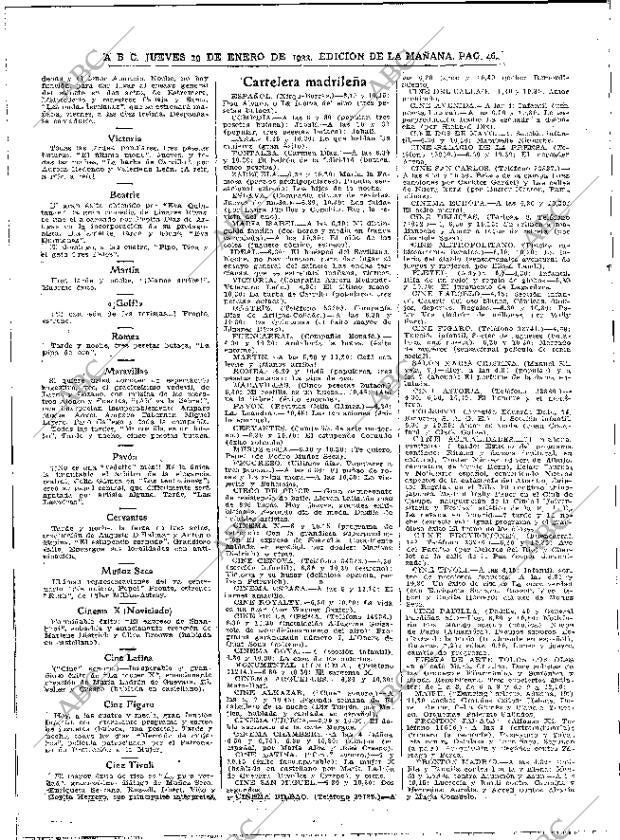 ABC MADRID 19-01-1933 página 46