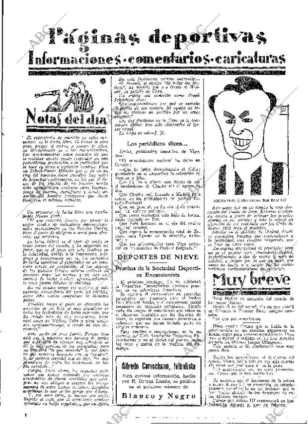ABC MADRID 19-01-1933 página 47