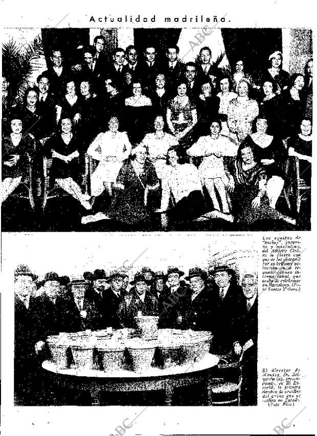 ABC MADRID 19-01-1933 página 5