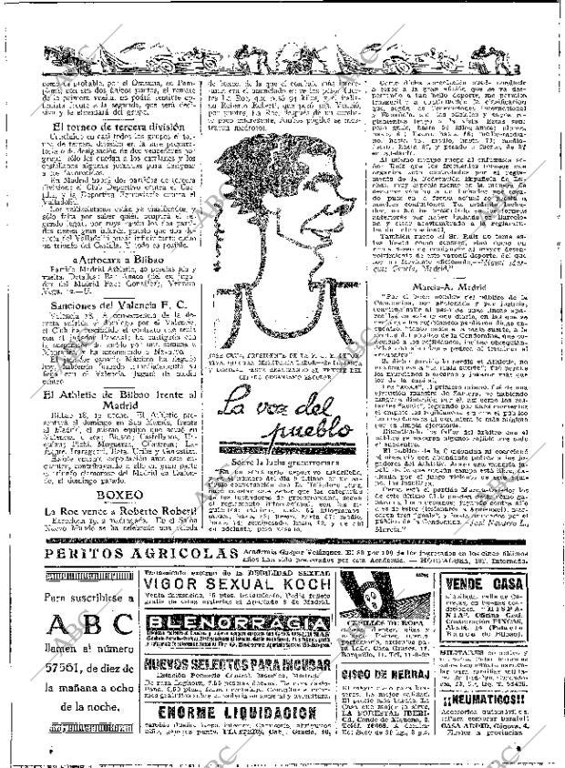 ABC MADRID 19-01-1933 página 50