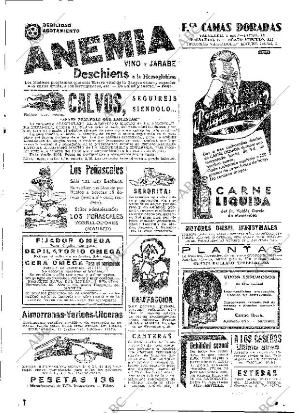 ABC MADRID 19-01-1933 página 51