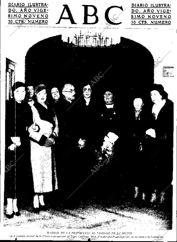 ABC SEVILLA 20-01-1933 página 1