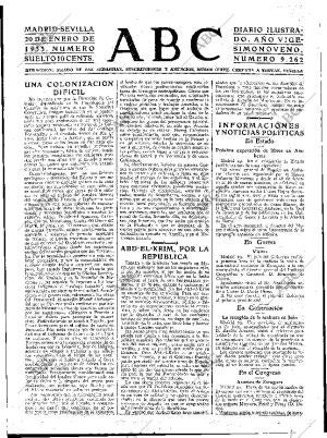 ABC SEVILLA 20-01-1933 página 17