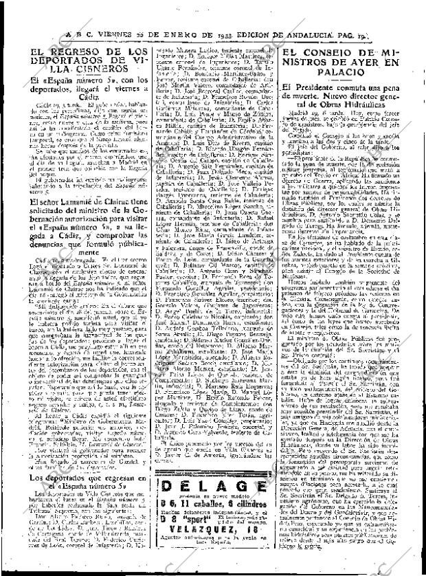 ABC SEVILLA 20-01-1933 página 19