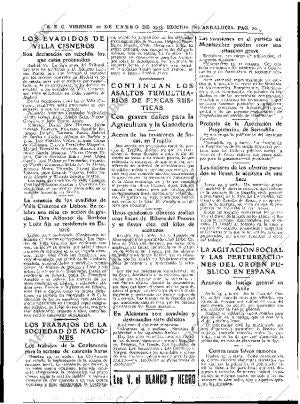 ABC SEVILLA 20-01-1933 página 20
