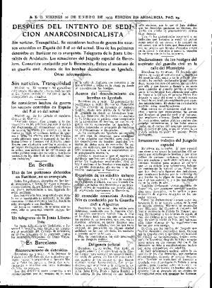 ABC SEVILLA 20-01-1933 página 23