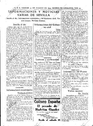 ABC SEVILLA 20-01-1933 página 25