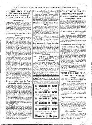 ABC SEVILLA 20-01-1933 página 29