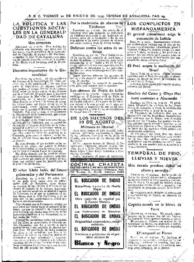 ABC SEVILLA 20-01-1933 página 29