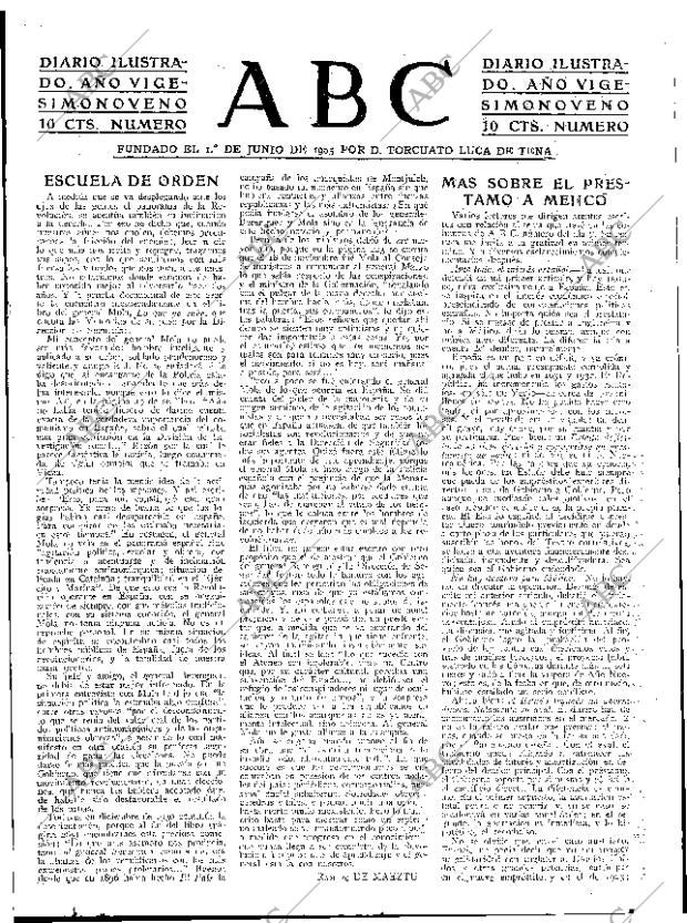 ABC SEVILLA 20-01-1933 página 3