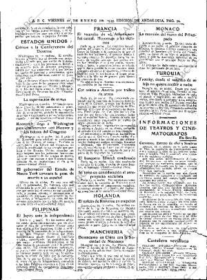 ABC SEVILLA 20-01-1933 página 32