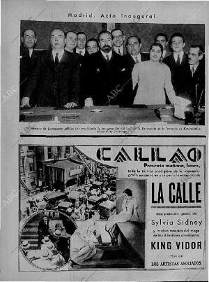 ABC MADRID 22-01-1933 página 17