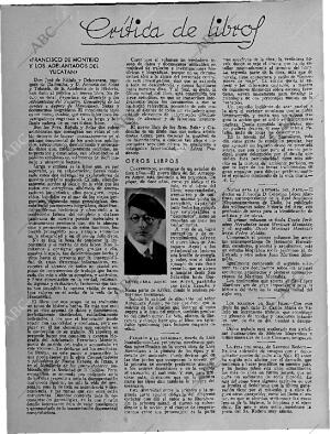 ABC MADRID 22-01-1933 página 2