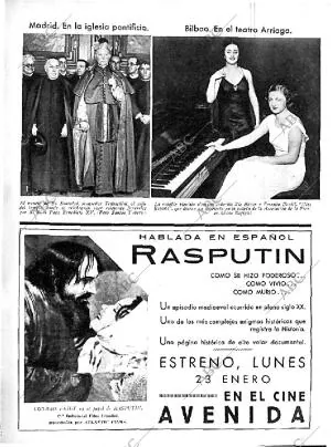 ABC MADRID 22-01-1933 página 21