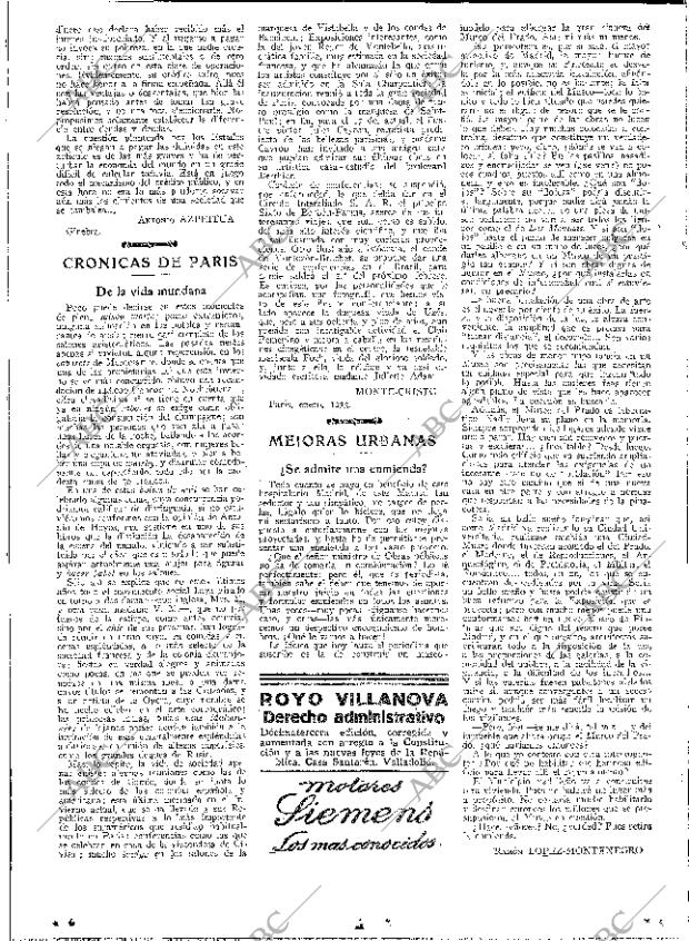 ABC MADRID 22-01-1933 página 24