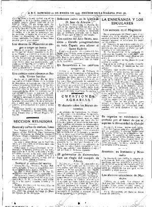 ABC MADRID 22-01-1933 página 38