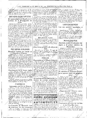 ABC MADRID 22-01-1933 página 40