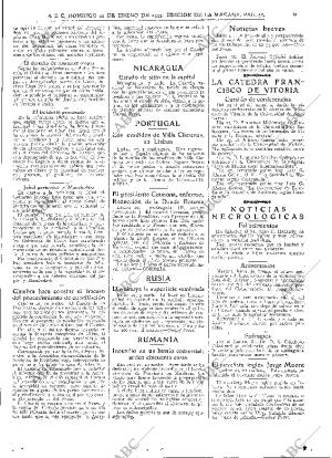 ABC MADRID 22-01-1933 página 41