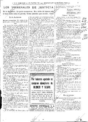 ABC MADRID 22-01-1933 página 43