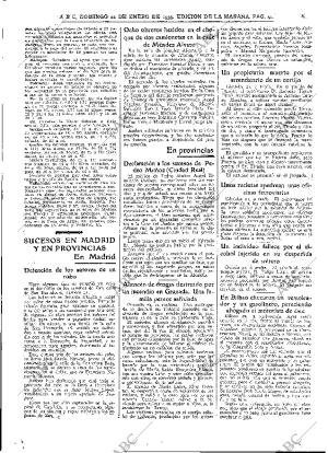 ABC MADRID 22-01-1933 página 51
