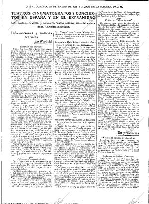 ABC MADRID 22-01-1933 página 52