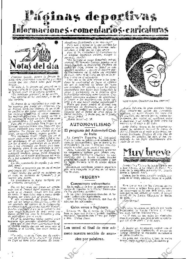 ABC MADRID 22-01-1933 página 55