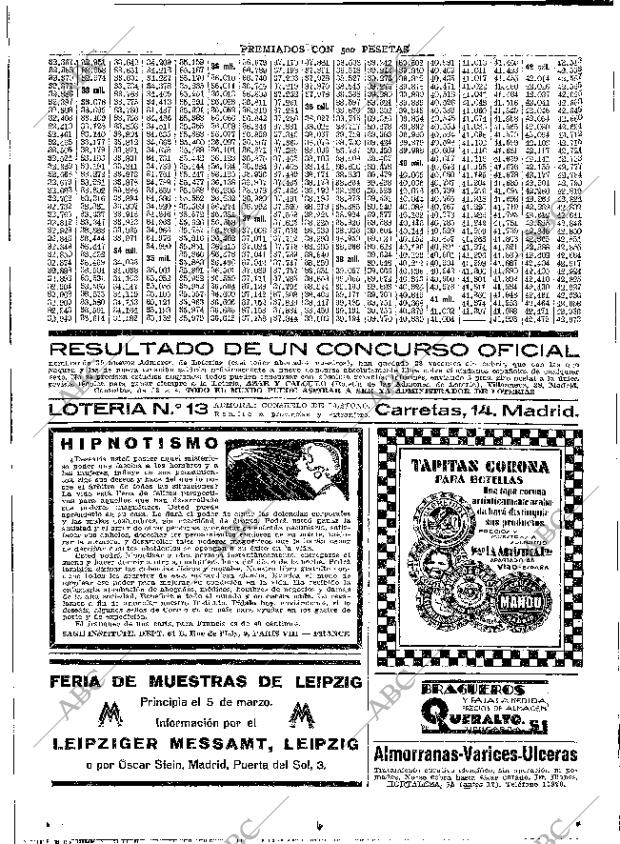 ABC MADRID 22-01-1933 página 60