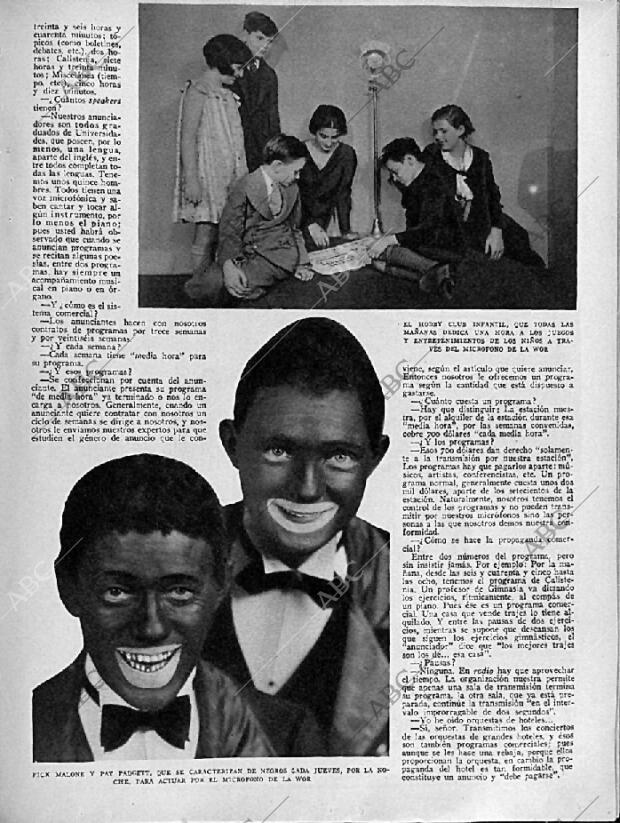 ABC MADRID 22-01-1933 página 7