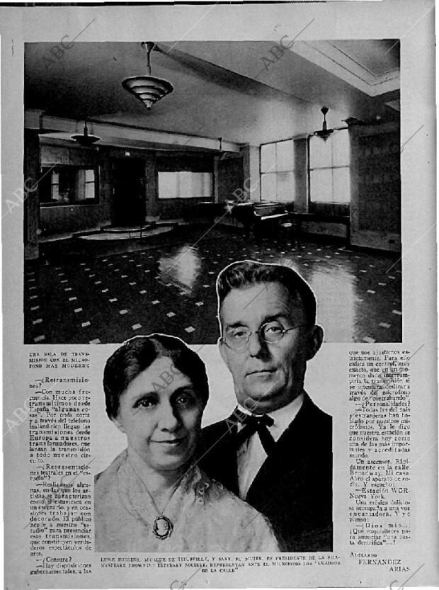 ABC MADRID 22-01-1933 página 8