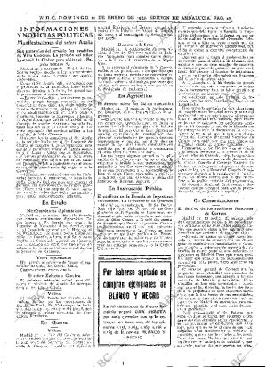 ABC SEVILLA 22-01-1933 página 15