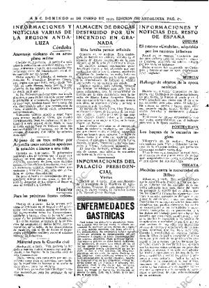 ABC SEVILLA 22-01-1933 página 28