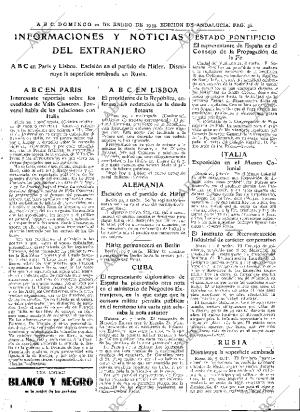 ABC SEVILLA 22-01-1933 página 29