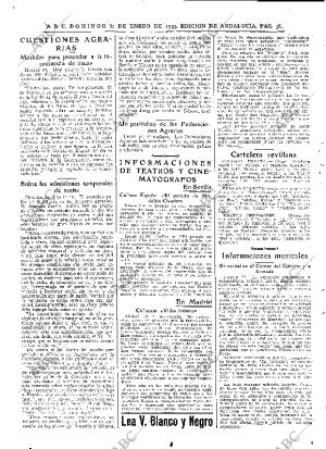 ABC SEVILLA 22-01-1933 página 30